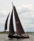De aak na een complete refit in 2013